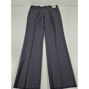 Prontomoda Suit Pants Mens 38x36 Blue Wool Super 140s Merino Dress Formal NWT